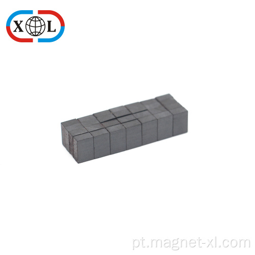 Block Ferrite Magnet Y30 Material magnético retângulo